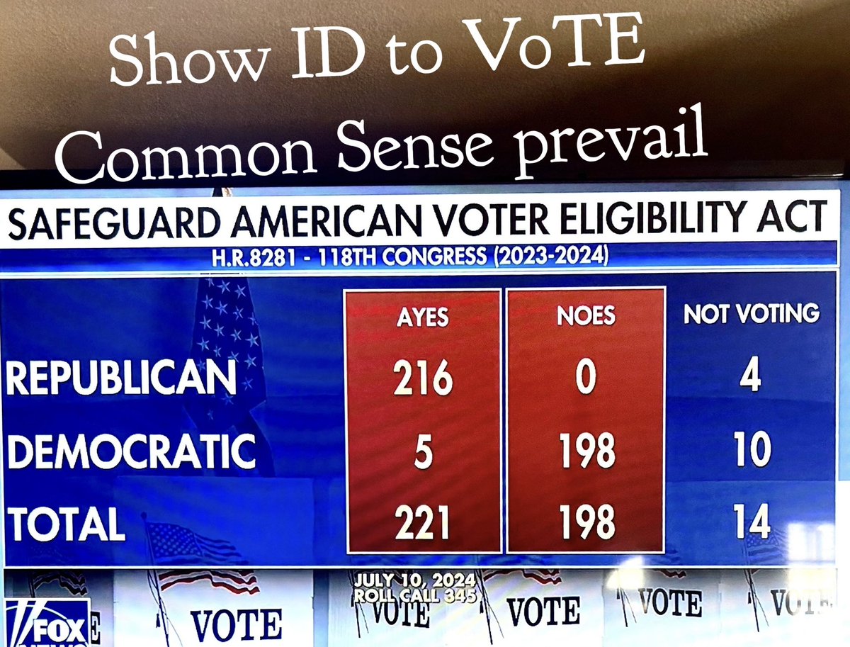 Paty1's tweet photo. Democrats. Democrats. Democrats.
#ReThinkYourVOTE
Enabling non-citizens to vote in US elections—does that feel right?

Daily #FRAUD 🔔 alert. https://t.co/ju7kYGXssi