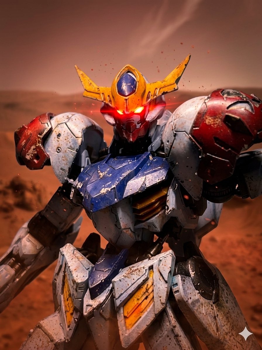 Halpon064's tweet photo. #ガンプラ
#バルバトスルプス https://t.co/Ot7VGQfojl