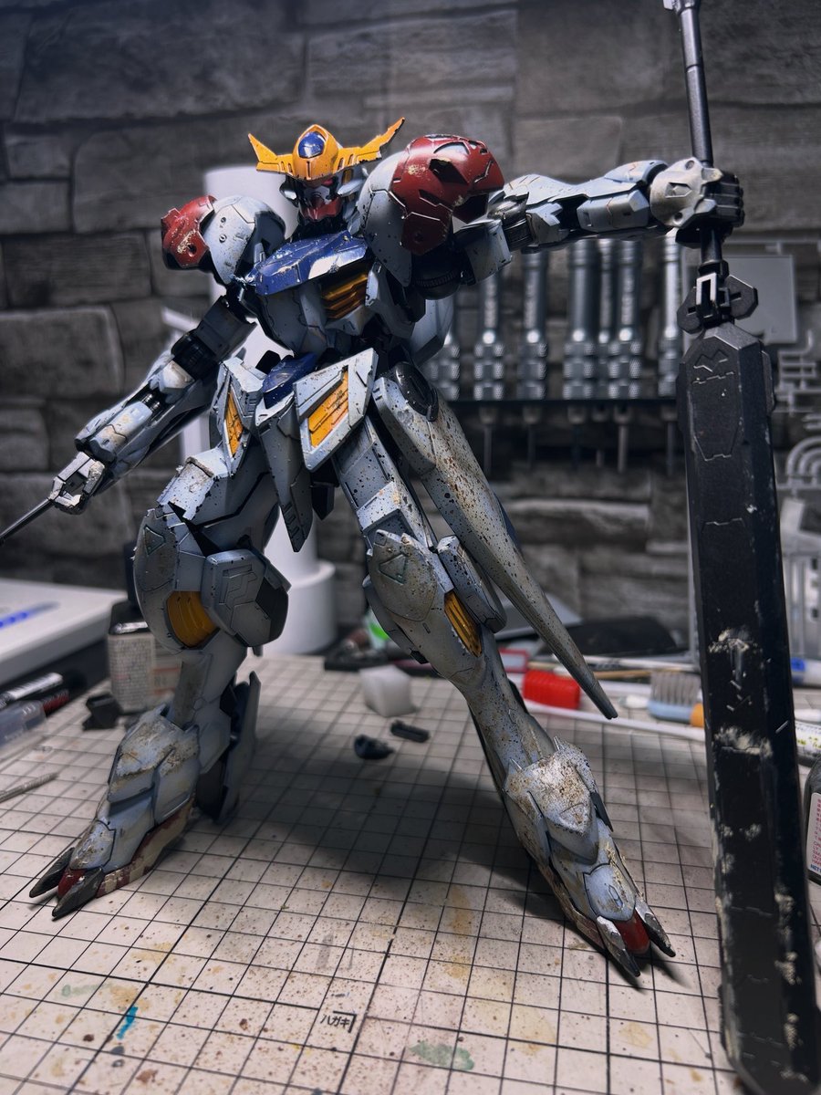 Halpon064's tweet photo. #ガンプラ
#バルバトスルプス https://t.co/Ot7VGQfojl
