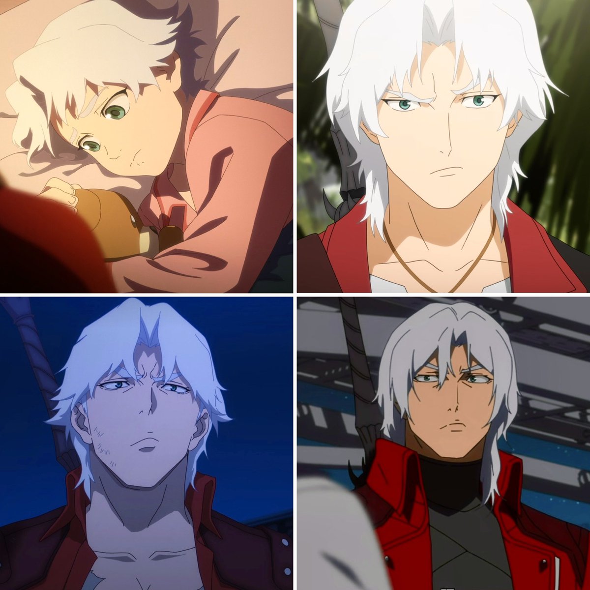 k4zuigetsu's tweet photo. Pouty Dante never changes, so cute 😭

#DevilMayCry #DMCNetflix https://t.co/8MzBm49QAs