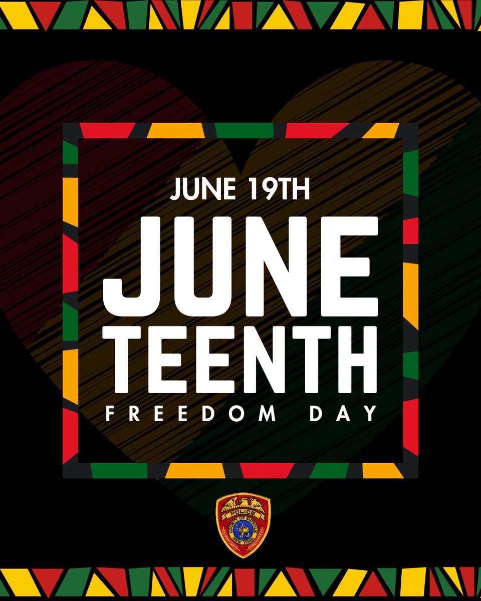 SCPDHq's tweet photo. As a reminder, Central Records and Alarm Management will be closed on June 19 in recognition of Juneteenth.

All precincts will be open. https://t.co/Po0paChZlL