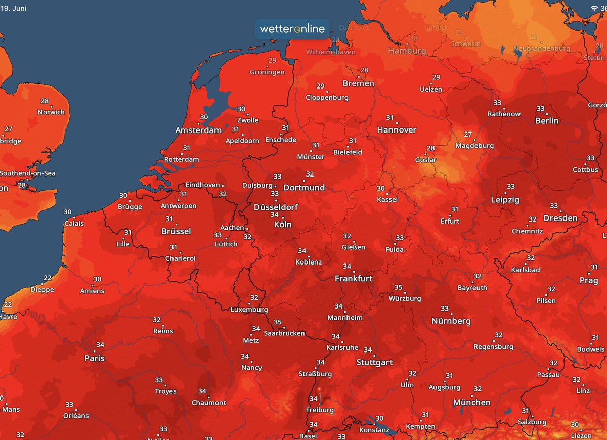 sumJsum's tweet photo. @xnormalxdude @jreichelt Ist das Satiere oder finden Sie es normal, wie die europäische Wetterlage seit ein paar Tagen ist und vermutlich bis Ende Juni bleiben wird?
Und das vergleichen Sie mit den 32°C „heute vor 20 Jahren“? https://t.co/Av5zKWTqHi