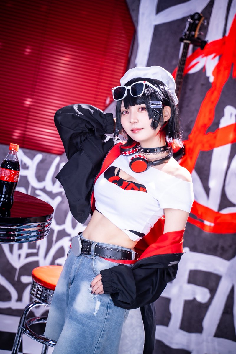 xxxxxkai's tweet photo. cosplay/コスプレ
ーーーーーーーーーーーー
ゼンレスゾーンゼロ

エレン・ジョー
ファミ/マ コラボ ver.
ーーーーーーーーーーーー
📷@hoi_yutenjiさん https://t.co/Rv2aXLX9jY
