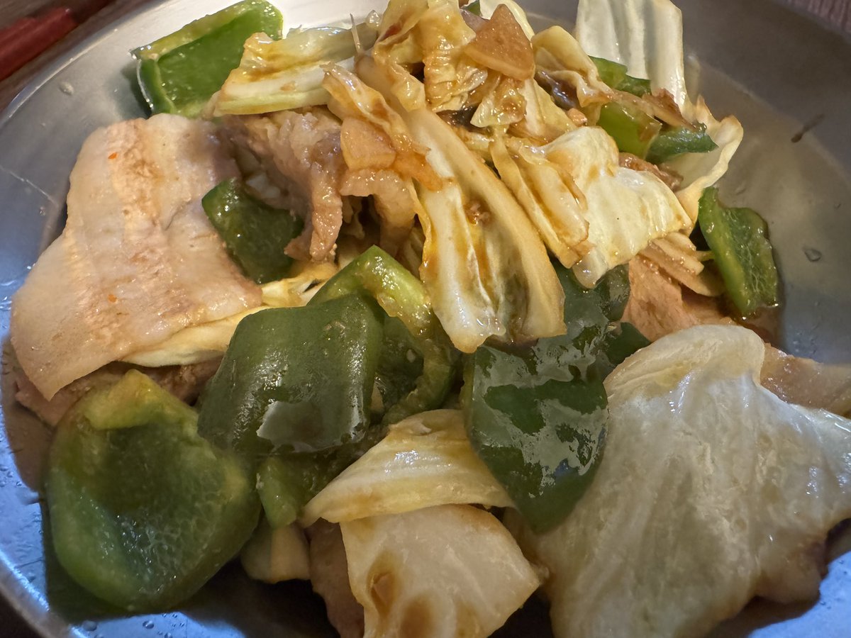 akky5808's tweet photo. 金曜日らしくない金曜日、たまにゃーこんな金曜も♪
飯うんまっ‼️ https://t.co/ckdLBxGaS0
