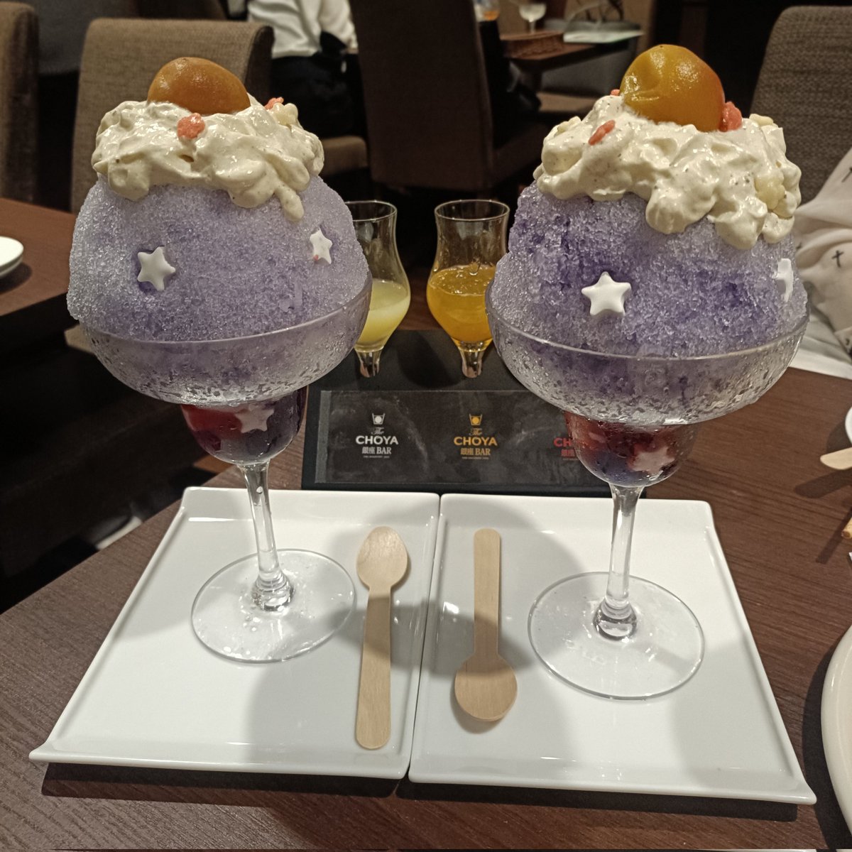 manmarumeru's tweet photo. キリエと梅酒のアフヌン🍸️楽しかった https://t.co/HQAMPwVZmw
