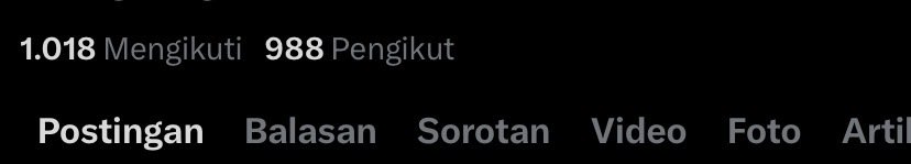 Lagi cuti pak! tweet media