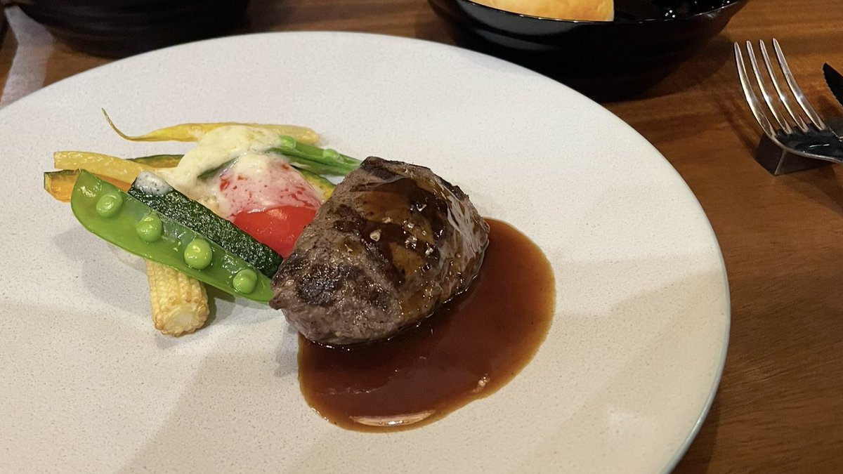 dycpi's tweet photo. ドライブしてお肉沢山食べた💪 https://t.co/YCLnXDfgDP