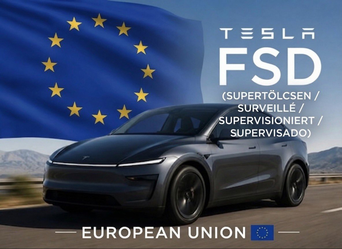 Rustavi's tweet photo. 🚨 Der Spiegel stirring FUD on Tesla FSD again: Sweden wants to block EU approval over speed mode. But is the full picture accurate?
Thread with context, data & why this looks selective. 
1️⃣ Der Spiegel claims Swedish authorities are “sounding the alarm” on Tesla FSD Supervised, wanting to block EU-wide approval because the system has a mode that lets drivers deliberately exceed speed limits.
The article links to a Swedish Transport Administration letter from April. But the full picture is more nuanced. 
2️⃣ Yes, FSD in Europe has settings/modes where you can choose to go above the detected limit (using cameras + maps). The driver remains fully responsible, it’s supervised autonomy.
This is functionally identical to adaptive cruise control in BMW, Mercedes, Audi, VW etc. Standard industry practice. Why single out Tesla? 
3️⃣ The Netherlands’ RDW gave FSD Supervised European type approval in April after 18+ months of rigorous independent testing (1,000+ runs + 1.8M km European data).
Post-approval: ~40k vehicles, 24M km in NL with no relevant incidents. Real-world evidence. 
4️⃣ Nordic regulators raised questions on speeding tolerance, winter performance & data presentation. Fair points. But the Dutch process was thorough and the system is performing well under supervision. Blocking over one common feature feels inconsistent. #AutonomousVehicles
5️⃣ Strict ‘never exceed the limit’ rules sound good, but human drivers & most ADAS use small margins for flow & safety. Overly rigid systems can frustrate & reduce overall safety. Focus on net safety improvement, which data supports. #Innovation #Mobility
6️⃣ Der Spiegel has a pattern of critical Tesla coverage. This piece amplifies the Swedish view while downplaying Dutch approval, safety miles & industry norms. More narrative than balanced reporting. #Tesla #FSD
7️⃣ Regulators: base decisions on comprehensive independent safety data & consistent standards, not selective pressure. Tesla’s FSD pushes AI on roads. If it makes driving safer (Dutch evidence says yes), embrace it smartly.
Innovation > roadblocks. What’s your take? #TeslaFSD #AutonomousDriving #FutureOfMobility