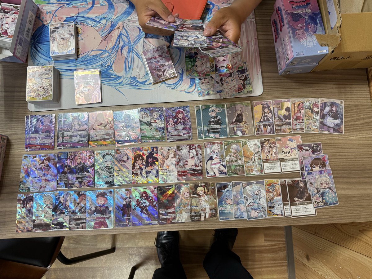 w32p4bkYFDdJqmd's tweet photo. 開封結果です。 https://t.co/hrGnHLscoY