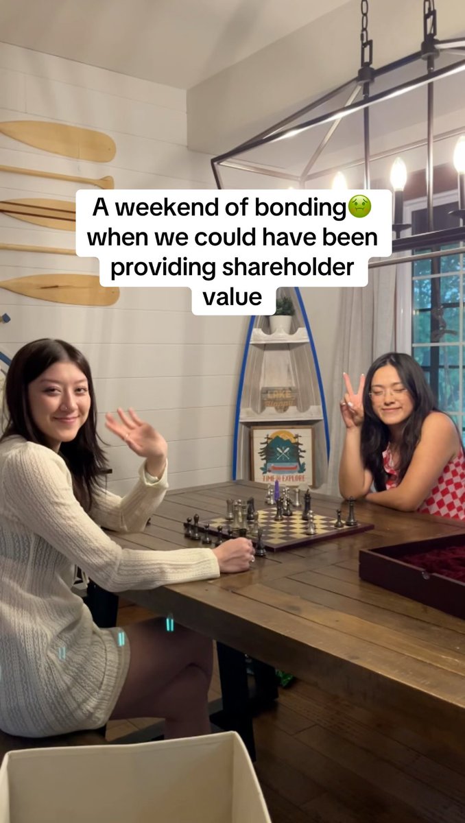 hi_itsgillian's tweet photo. I wasted $3000 taking my team to an offsite 🙄 https://t.co/5m2G4RBSs4