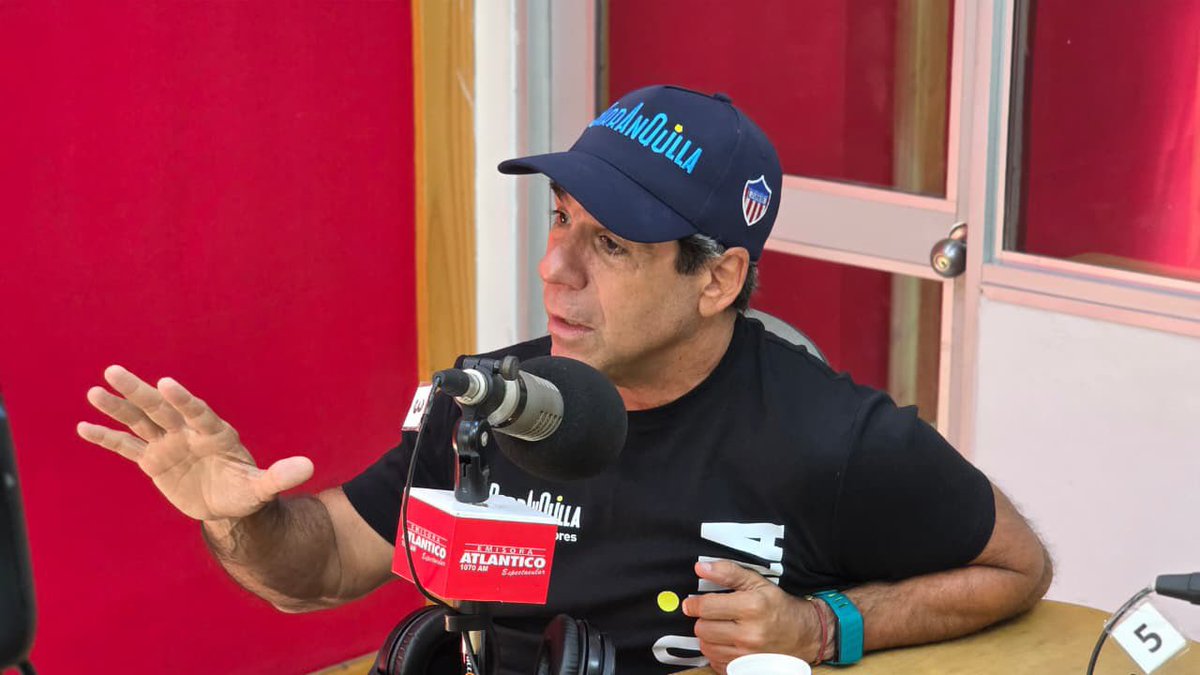 AtlanticoEmi's tweet photo. "A finales de agosto, el balón ya debe estar rodando": alcalde de Barranquilla @AlejandroChar sobre la modernización del estadio Metropolitano. https://t.co/wiquwuCITx
