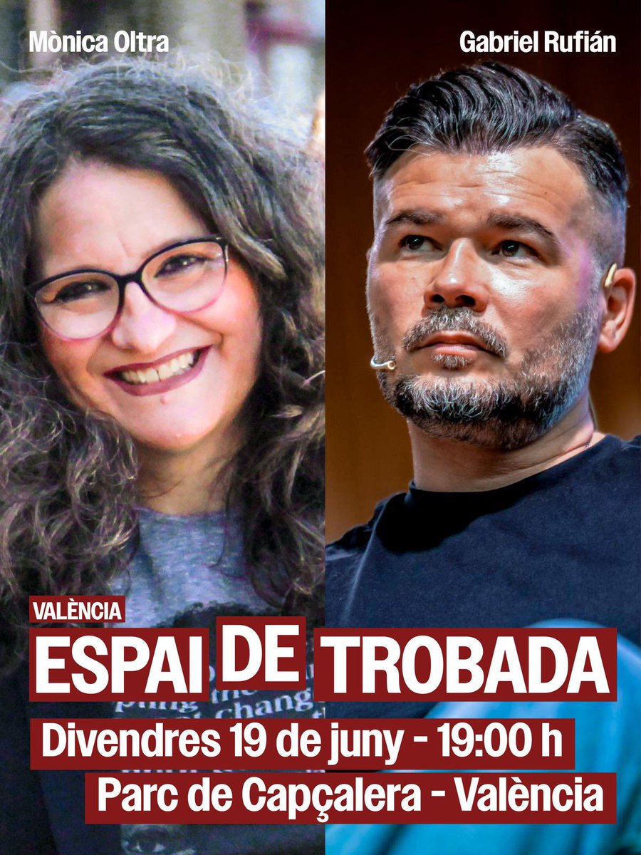gabrielrufian's tweet photo. 19h https://t.co/TJGwdHKP7g