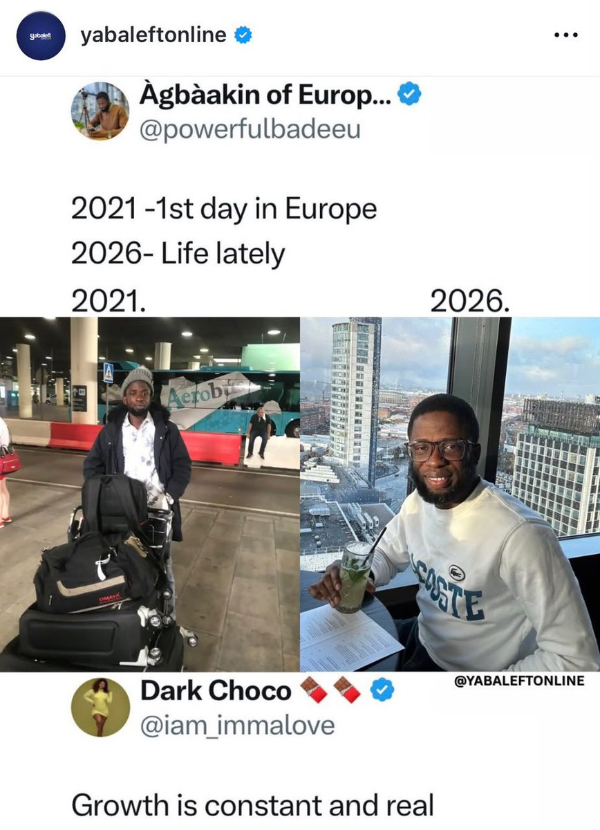 powerfulbadeeu's tweet photo. Yabaleft ti bere niyen…… 
There’s no even much difference, I’ve maintained my 70kg since 2021, if there’s any difference, it’s gotta be the camera quality tbh. 

Awon ara Instagram yen ti fe fi mi se yeye pa 🤦‍♀️; someone said from Yowa to Yo mehn. 

I sha dey see surge in followership 🥸