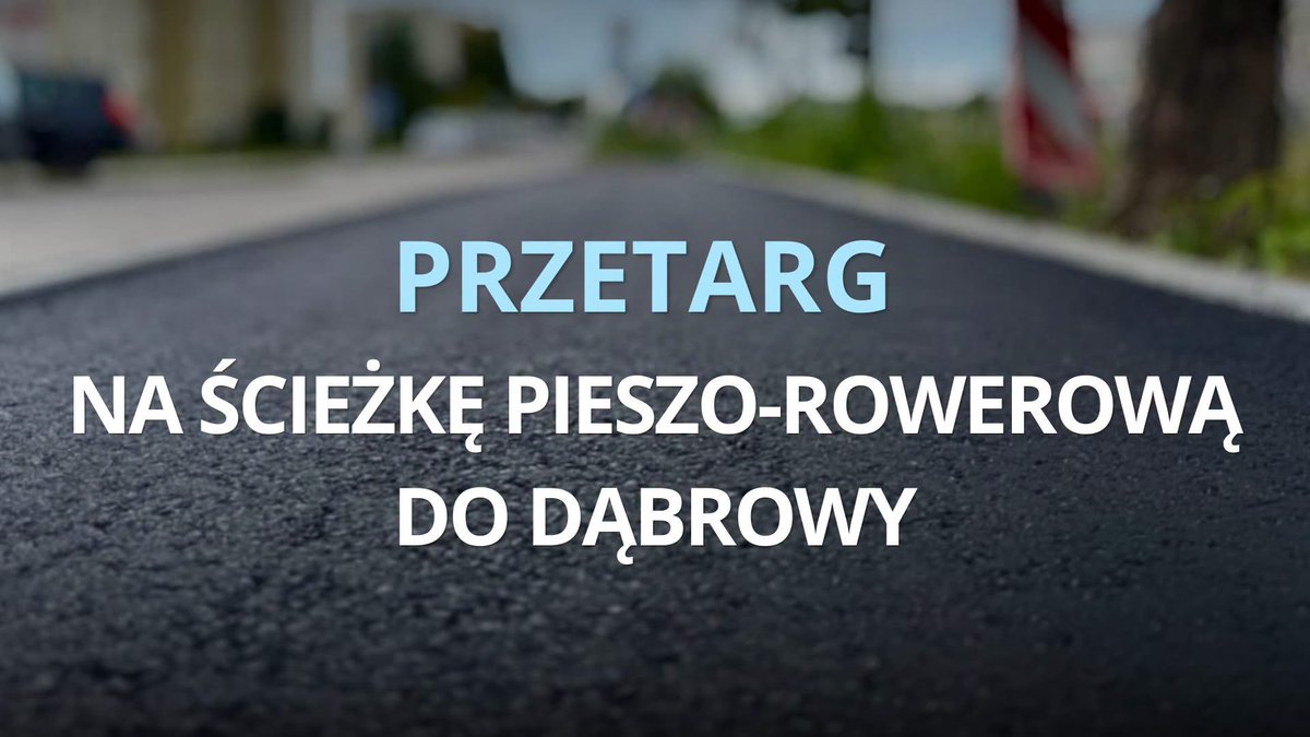 MichalMissan's tweet photo. Trwa przetarg na wyłonienie wykonawcy budowy ścieżki pieszo-rowerowej w ciągu ul. Królewickiej, od ul. Fromborskiej do Dąbrowy, czyli do granic @MiastoElblag. Na to zadanie będziemy ubiegać się o dofinansowanie unijne w ramach Zintegrowanych Inwestycji Terytorialnych. https://t.co/HRAW0Oyl1G