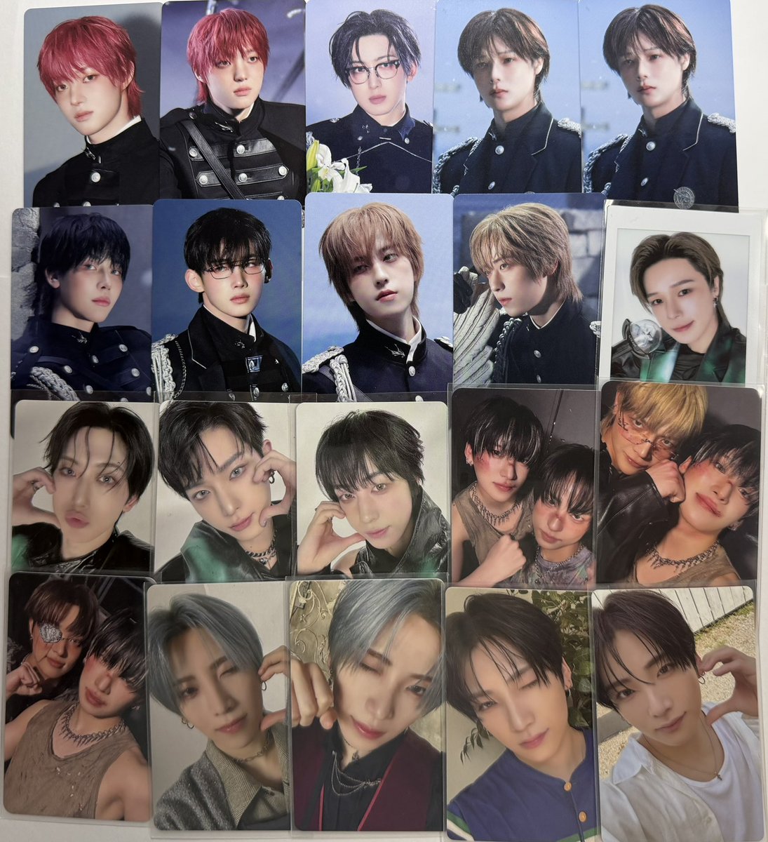 _27nata's tweet photo. &amp;TEAM交換

【譲】画像

【求】YUMA（固定）
        未使用シリアル
        買取（➕送料）

郵送希望です。n:1大歓迎ですのでお気軽にお声掛けください🙇‍♀️
 #andTEAM  #andTEAM交換 https://t.co/geZDiZ1s6x
