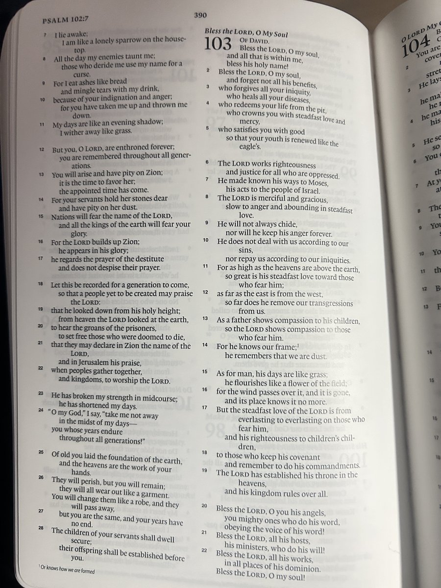 w_bitterman's tweet photo. The Father does not keep His children on probation.

I need to remember this when the old failures do not need much space..a quiet room is enough.

Scripture opens a horizon my guilt cannot cross: “As far as the east is from the west, so far has he removed our transgressions from us” (Psalm 103:12).

East and west never meet. A man can travel north until the compass turns him south, yet east keeps going. West keeps going. God chose that picture for forgiven sin. He placed it beyond the reach of shame because Christ carried it there in His own blood.

Then Christ came.

At the cross, my sin received its full judgment. At the empty tomb, the Father declared the payment accepted. So when shame tries to name me by what Jesus has already borne, I lift my eyes to the risen Son.

The Father does not call me by the sin Christ carried away.

He calls me child.