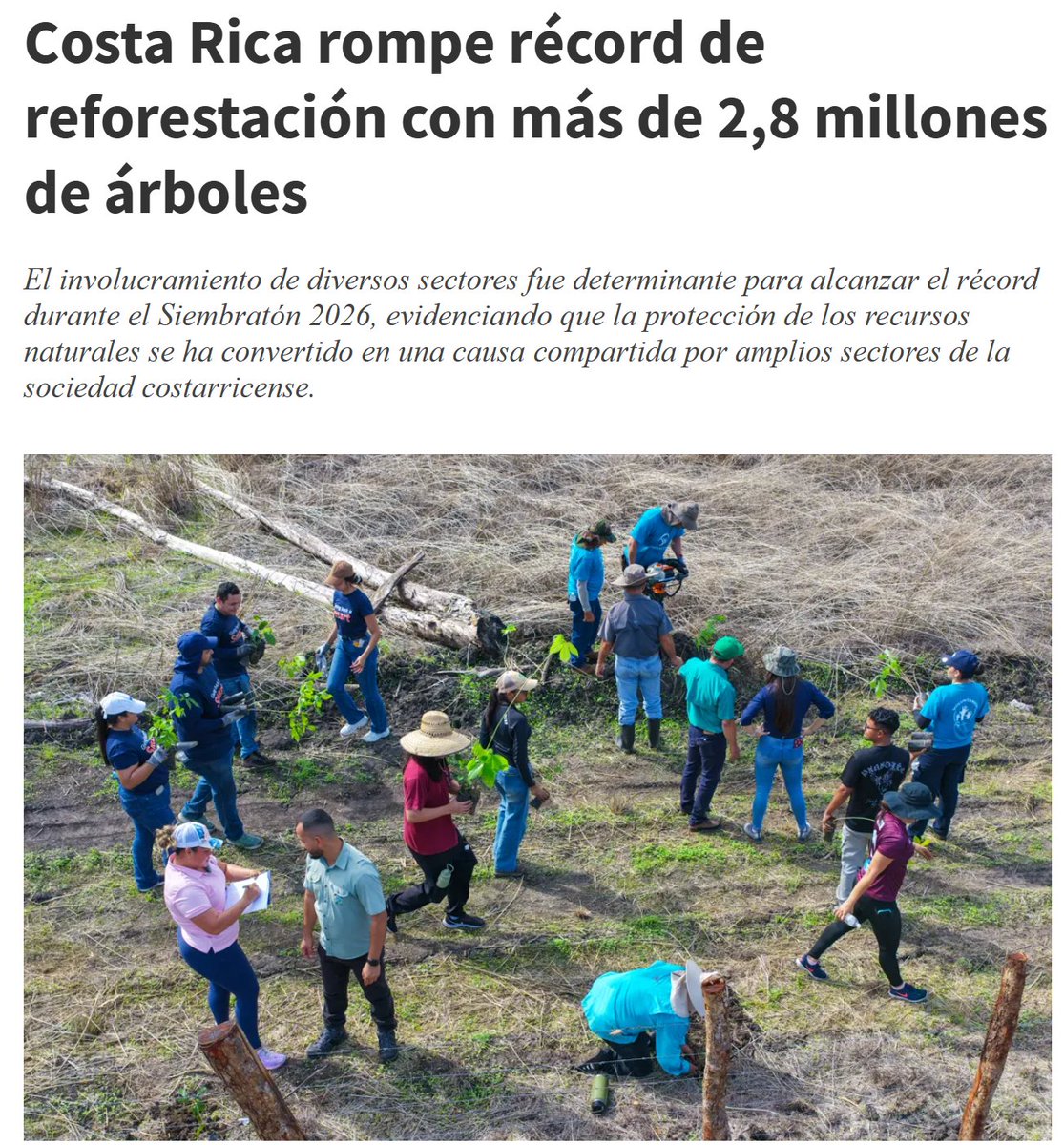 danielsuchar's tweet photo. #CostaRica TREMENDA CARTA DE PRESENTACION PARA EL #MUNDO !!!.. 😍🌿❣🍀🥰🍃🤩😍🌿❣🍀🥰🍃🤩😍🌿❣🍀🥰🍃🤩😍🌿❣🍀🥰🍃🤩😍🌿❣🍀🥰🍃🤩😍🌿❣🍀🥰🍃🤩😍🌿❣🍀🥰🍃🤩
#Reforestacion https://t.co/YoOVGN2UMb