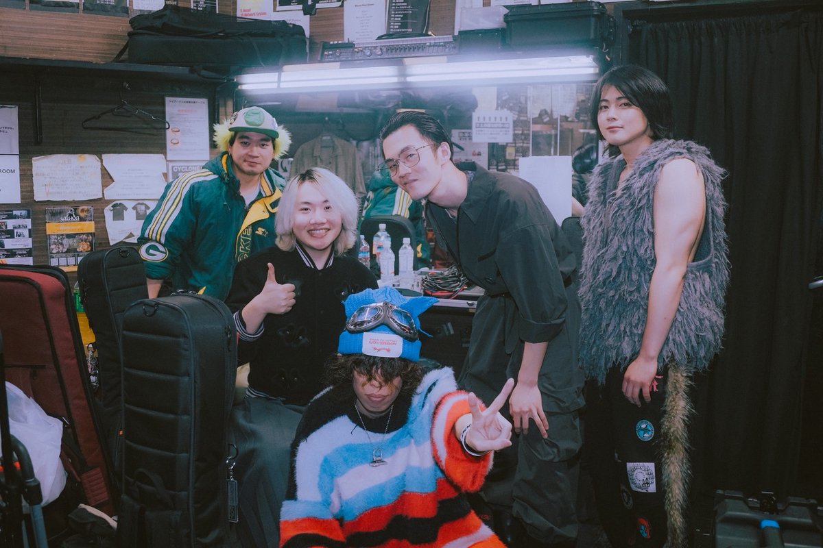 DON_VOLG's tweet photo. ━━━━━━━━━━━━━━━
『Commission』
DON VOLG × CYCLONE pre.
2026.6.16(Tue)
@渋谷CYCLONE
━━━━━━━━━━━━━━━
〜SETLIST〜
1.爆
2.Ωverdrive
3.Starlight (at that night)
4.Fate of Madness
5.超
6.弾
━━━━━━━━━━━━━━━

📷otoha_wfgt @ instagram https://t.co/8XyVUgJcVX