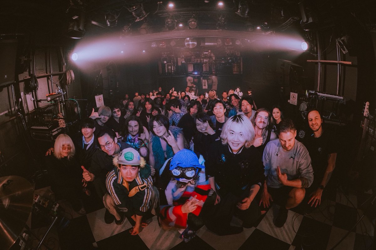 DON_VOLG's tweet photo. ━━━━━━━━━━━━━━━
『Commission』
DON VOLG × CYCLONE pre.
2026.6.16(Tue)
@渋谷CYCLONE
━━━━━━━━━━━━━━━
〜SETLIST〜
1.爆
2.Ωverdrive
3.Starlight (at that night)
4.Fate of Madness
5.超
6.弾
━━━━━━━━━━━━━━━

📷otoha_wfgt @ instagram https://t.co/8XyVUgJcVX