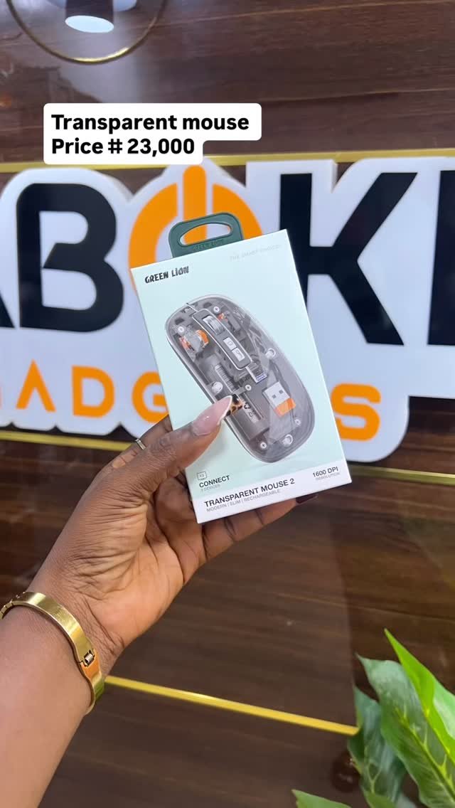 abokigadgets's tweet photo. Green Lion Transparent Mouse Available ✅ 

🏷️ Price: ₦23,000

Send us a DM or visit our website with the link in our bio to place your order.

You can call or WhatsApp
 09052986007 || 09069444620

OR

Visit us at Suite 201, Divine Plaza, 14 Pepple Street, Computer Village, Ikeja Lagos.

Buy Once, Buy Right! 🧡