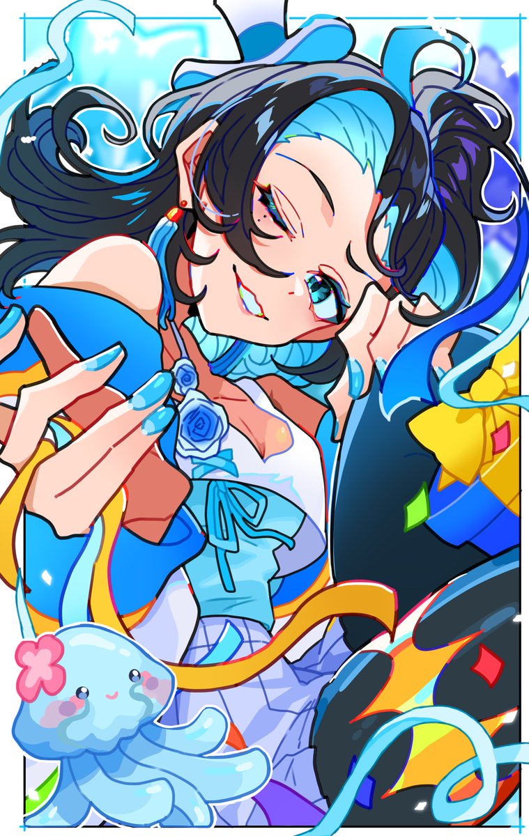 maitakepasuta's tweet photo. ୨୧ ┈┈┈ ✧ 🤍 ✧ ┈┈┈ ୨୧
🎂 Anniversary Countdown
୨୧ ┈┈┈✧あと4日✧┈┈┈ ୨୧

「ほら、早く
　主役がいないと始まらないでしょ」

夏川 澪
#怪ドルギフトボックス2026 https://t.co/AskMZSsijd