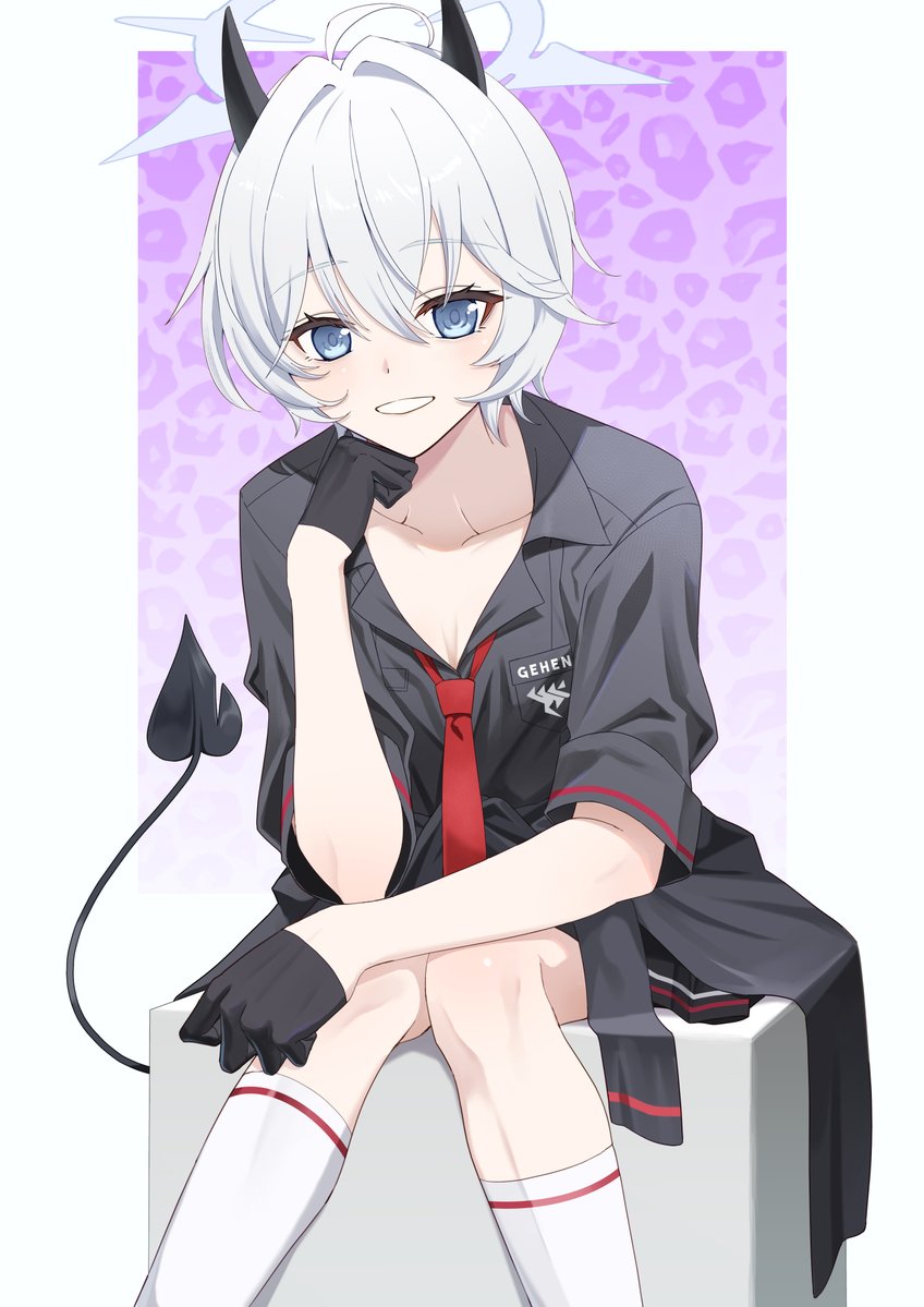 「旗見エリカ #ブルアカ」|kento お仕事募集中のイラスト