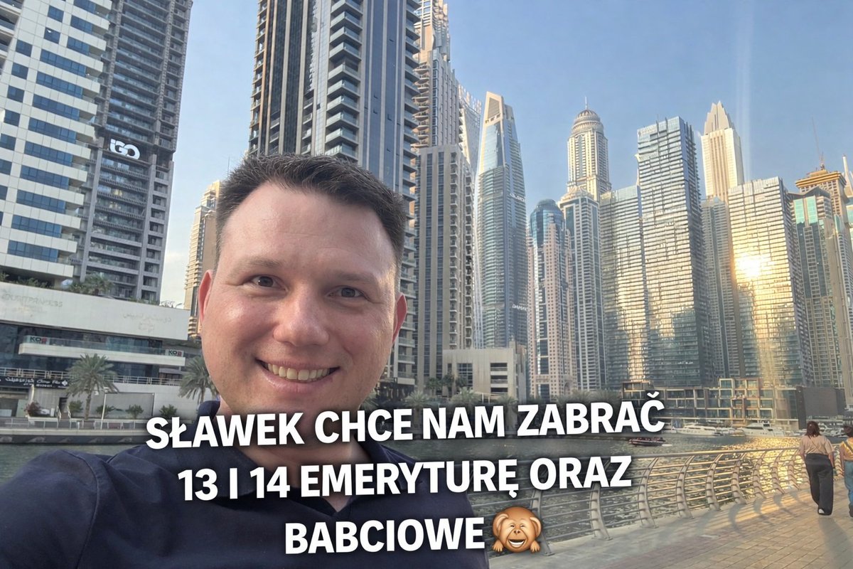Adam Banaś 🌺 tweet media