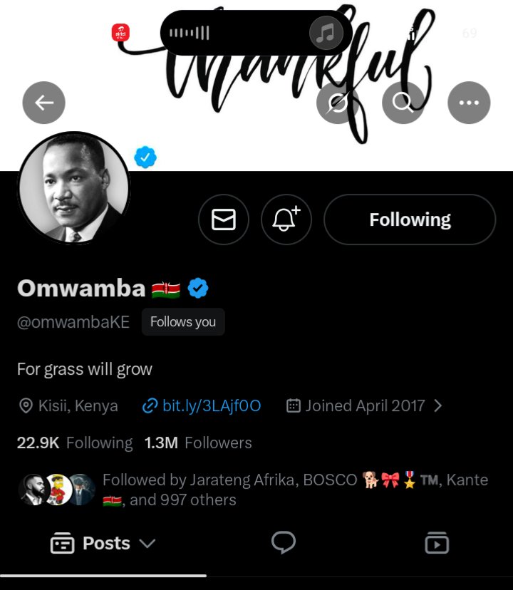 Gitz__'s tweet photo. The CEO of Jesma Twitter is Back ! Tutamalizwa na maswali. https://t.co/mAG9wCrUIX