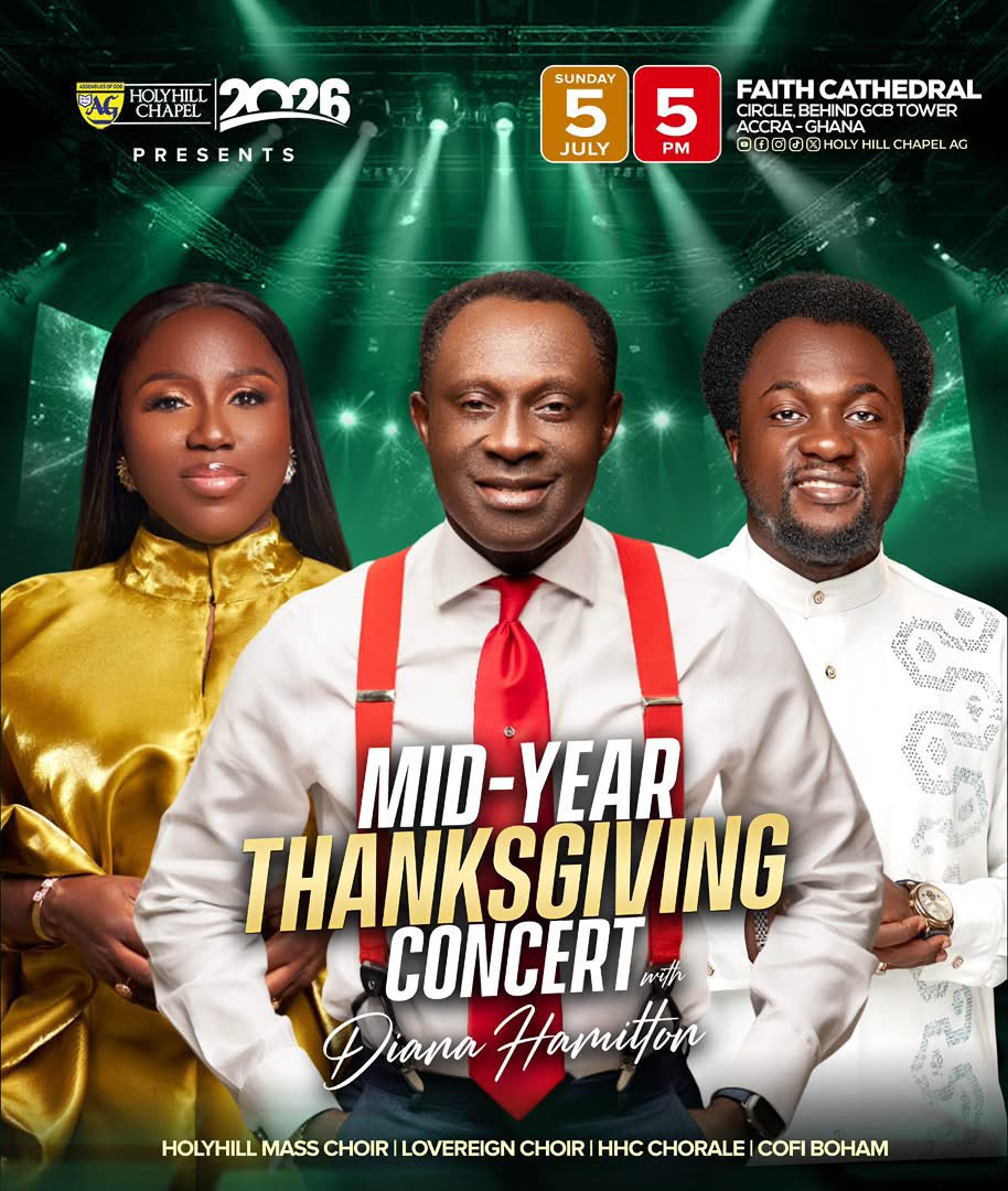 holyhillag's tweet photo. Indeed, this is how for how far the Lord brought us. Praise the Lord! It’s our Mid-year Thanksgiving Concert with @dianaahamilton Don’t just be ready, be present on Sunday, July 5, inside the Faith Cathedral, Holy Hill Chapel AG.

#drkwadwobempah #holyhillchapelag #thanksgiving https://t.co/uaPwMbMBJS