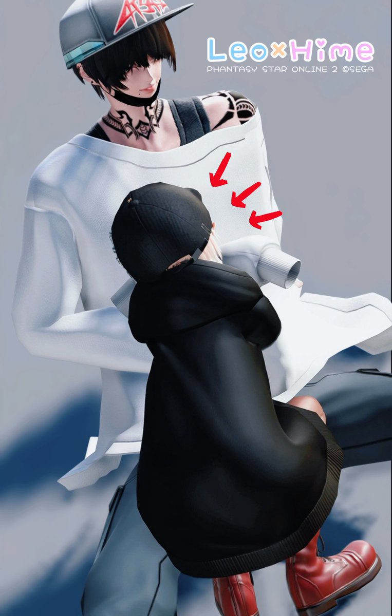 l_rrex_l's tweet photo. このひめのペンギンみたいなフォルム好きすぎてわら🐧
#PSO2NGS_SS #れおひめ https://t.co/lNFQe5p3MK