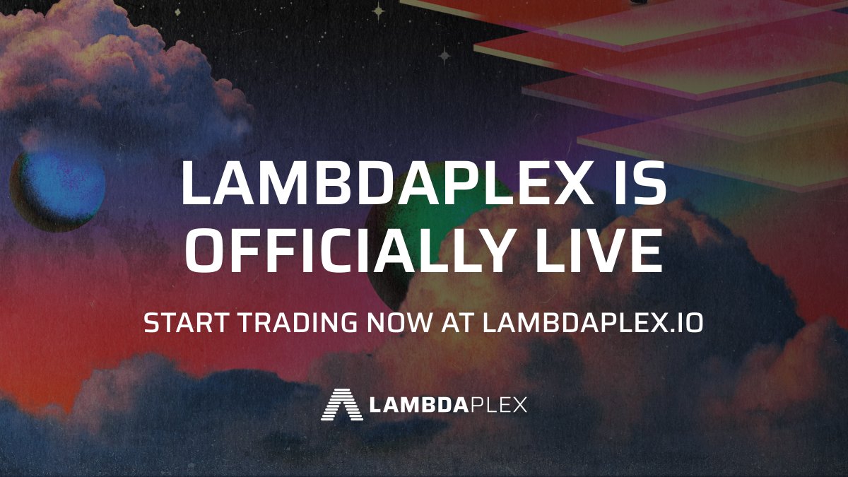 lambdaplex tweet picture