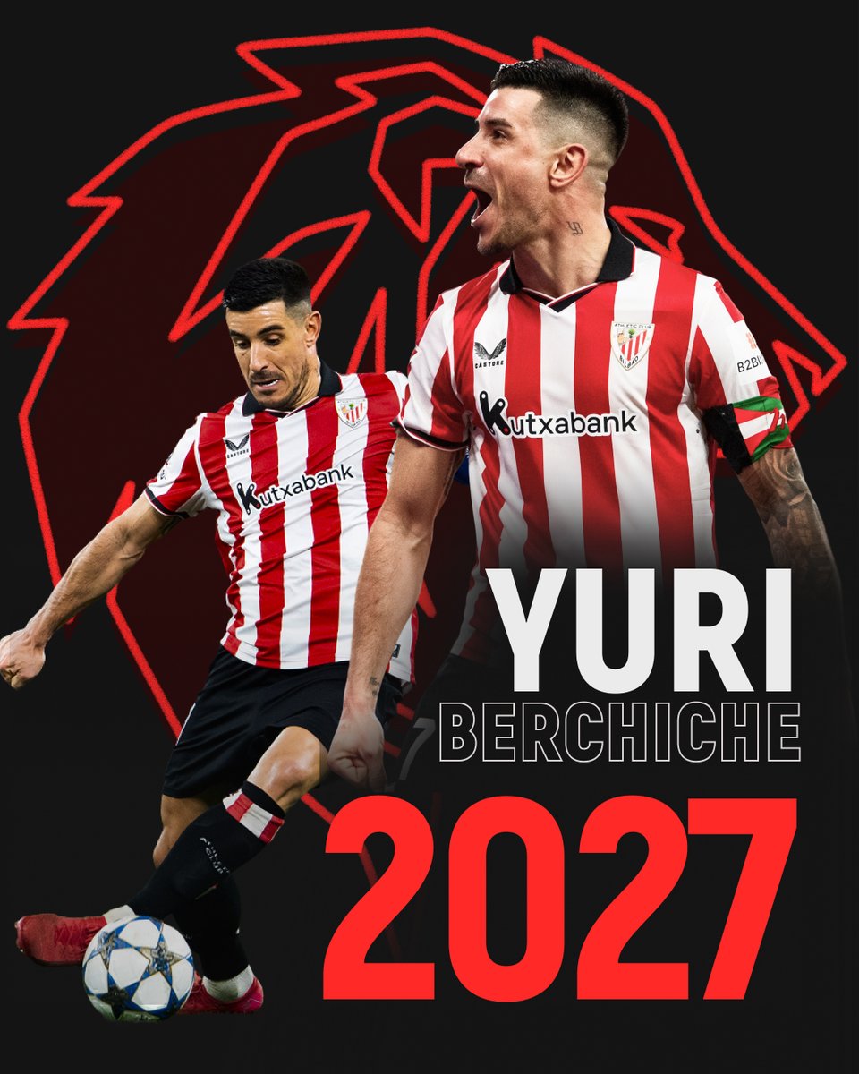 Athletic_en's tweet photo. ❤️🦁

#Yuri2027 #AthleticClub https://t.co/DDsRNss9aL