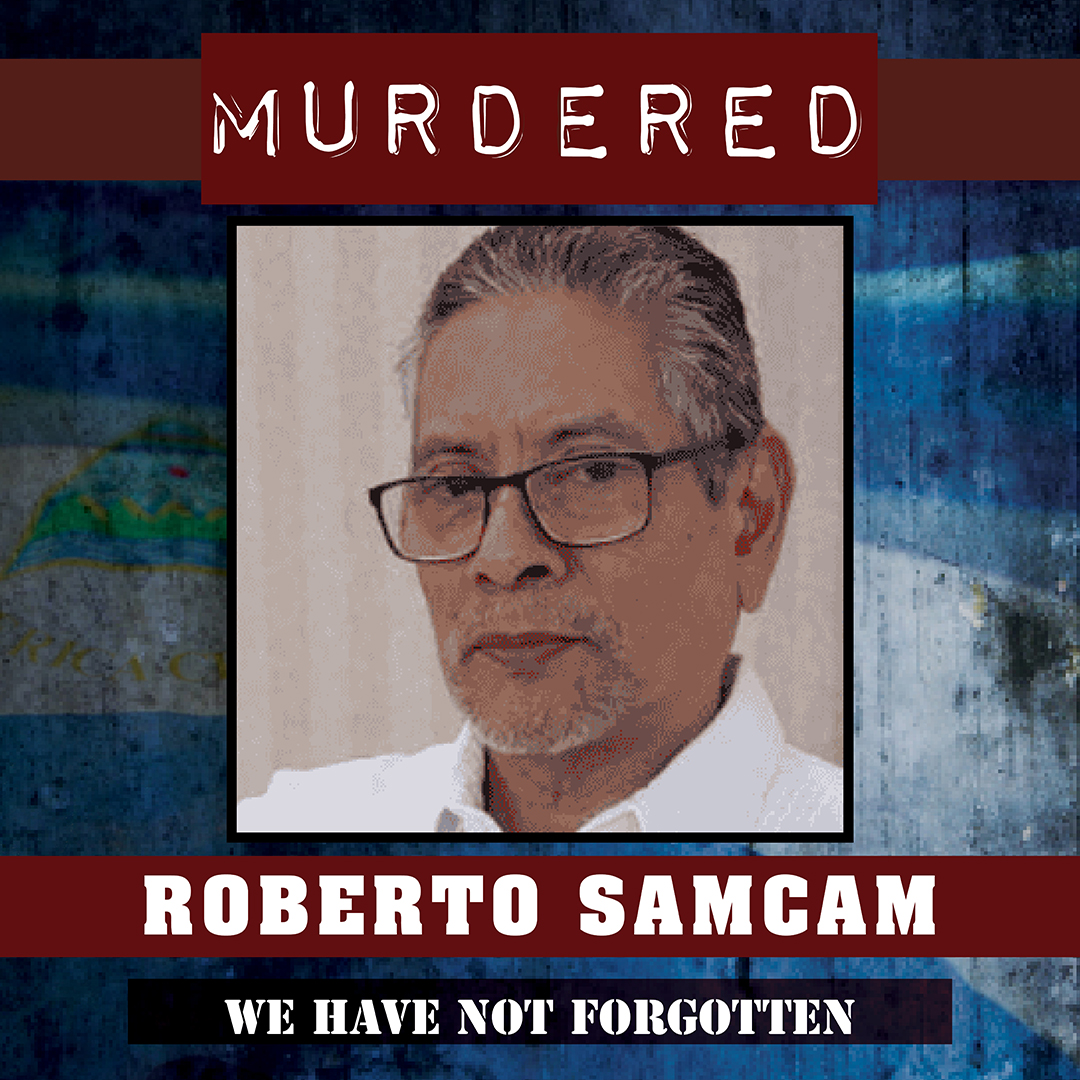 WHAAsstSecty's tweet photo. One year ago today, gunmen murdered Roberto Samcam, a retired Nicaraguan military officer, political analyst, and exile, in San José. We have not forgotten. Justice requires holding accountable all those who ordered and carried out his murder. Transnational repression must end. The Nicaraguan people have suffered enough under the Murillo-Ortega dictatorship.