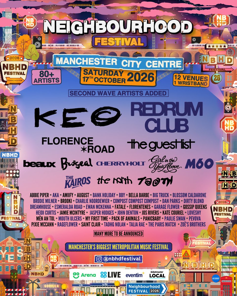 NBHDFestival tweet picture