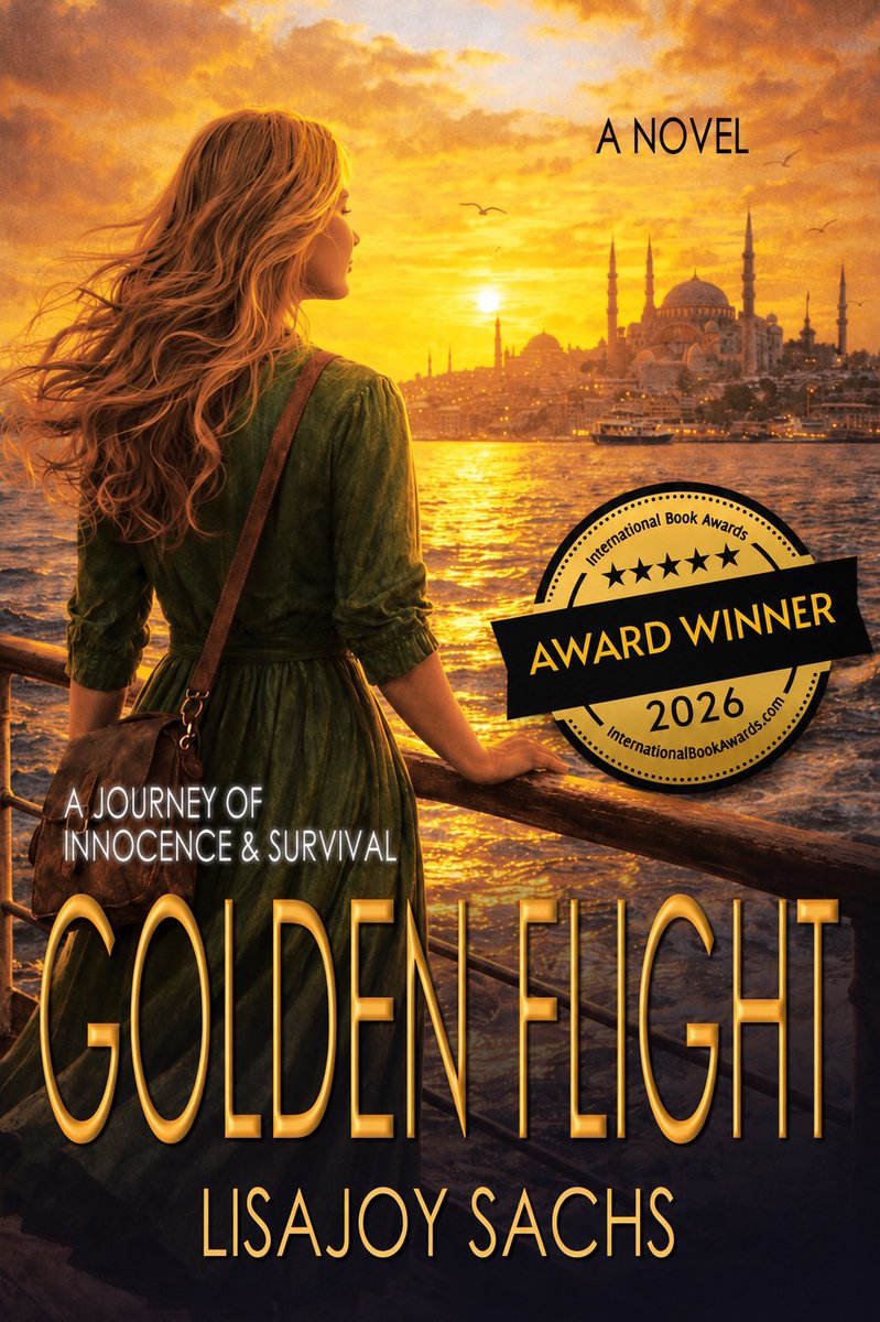 Saxdsign's tweet photo. Golden Flight has officially been awarded as a winner in Fiction:Religious by the International Book Awards!
It will release July 14.
#bookrelease #IndieAuthor #bookseries #GoldenFlight #BrightOne #internationalbookawards https://t.co/FAkn0oHNXl