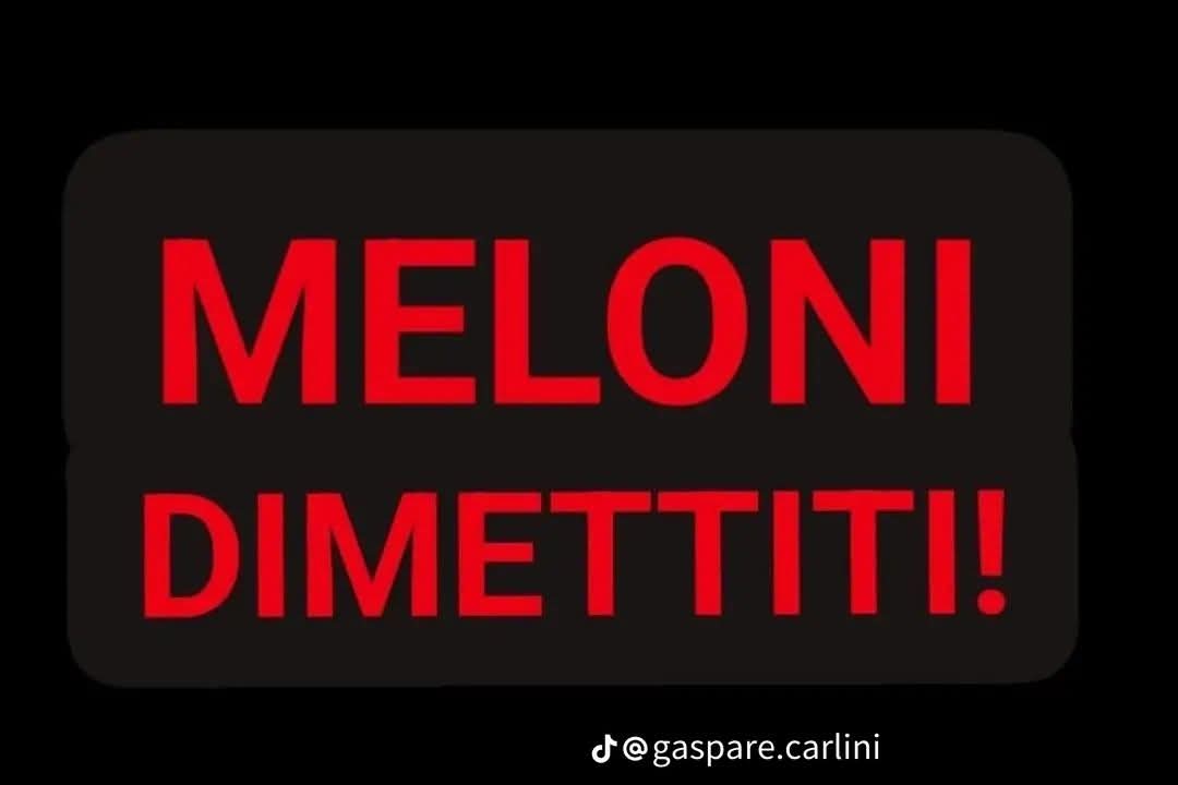 DanielaTartagl7's tweet photo. @FratellidItalia Dopo questa ennesima figura che ridicolizza ancora  l'Italia, dopo il referendum e un Paese in ginocchio nonostante il PNRR, se avesse un minimo di dignità dovrebbe ritirarsi su un eremo...invece ha la faccia tosta di mettere in mezzo gli italiani!

Vergogna🤮 https://t.co/HmAaJuqkEX