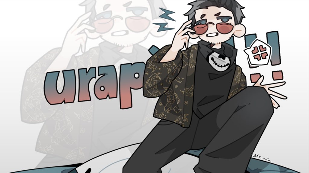 mamehAsi_'s tweet photo. #RPART  #ストグラファンアート https://t.co/dpXw5VdtWD