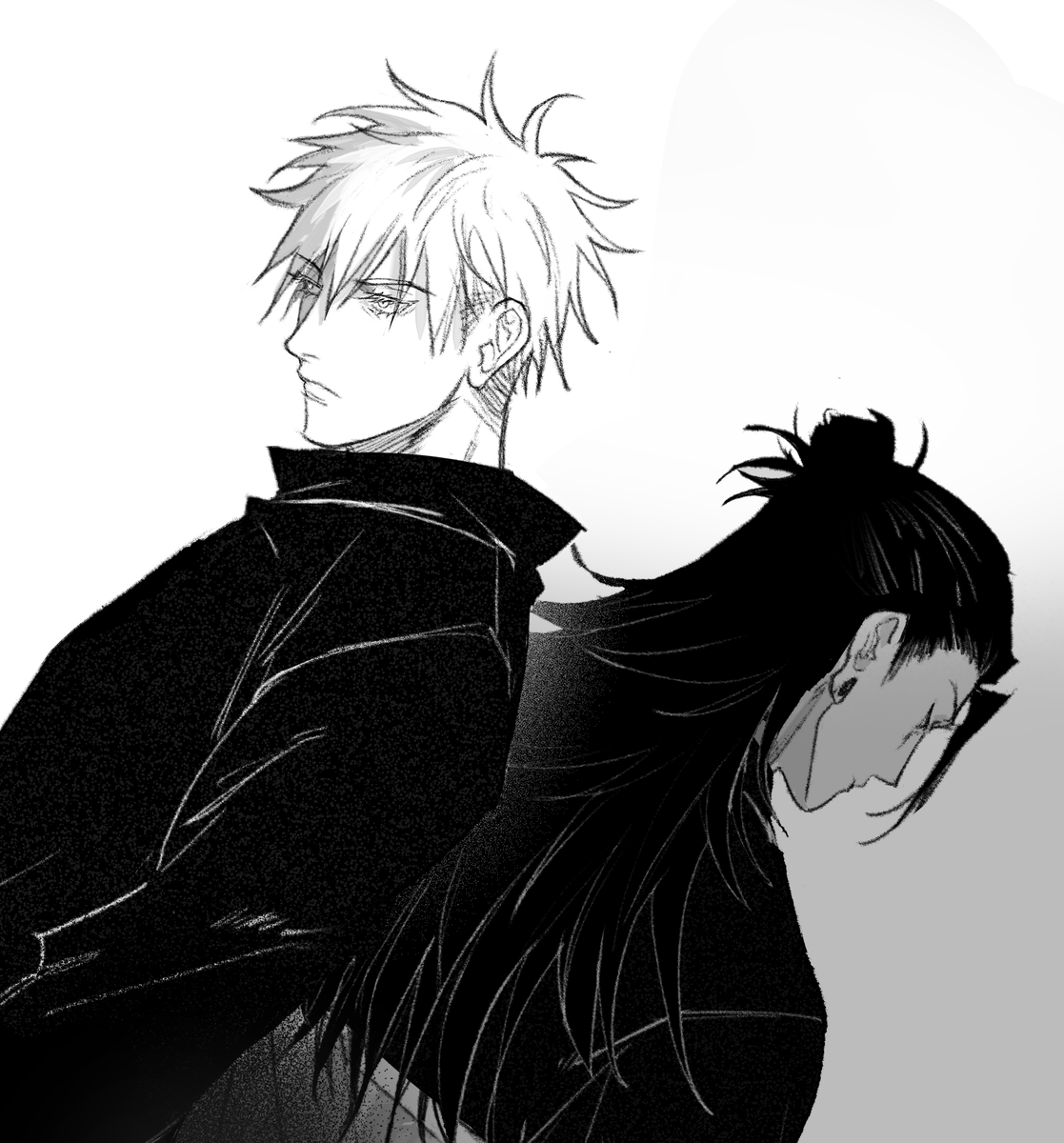 lsvvuu's tweet photo. #五夏 #satosugu https://t.co/VXnGMdNJ3M