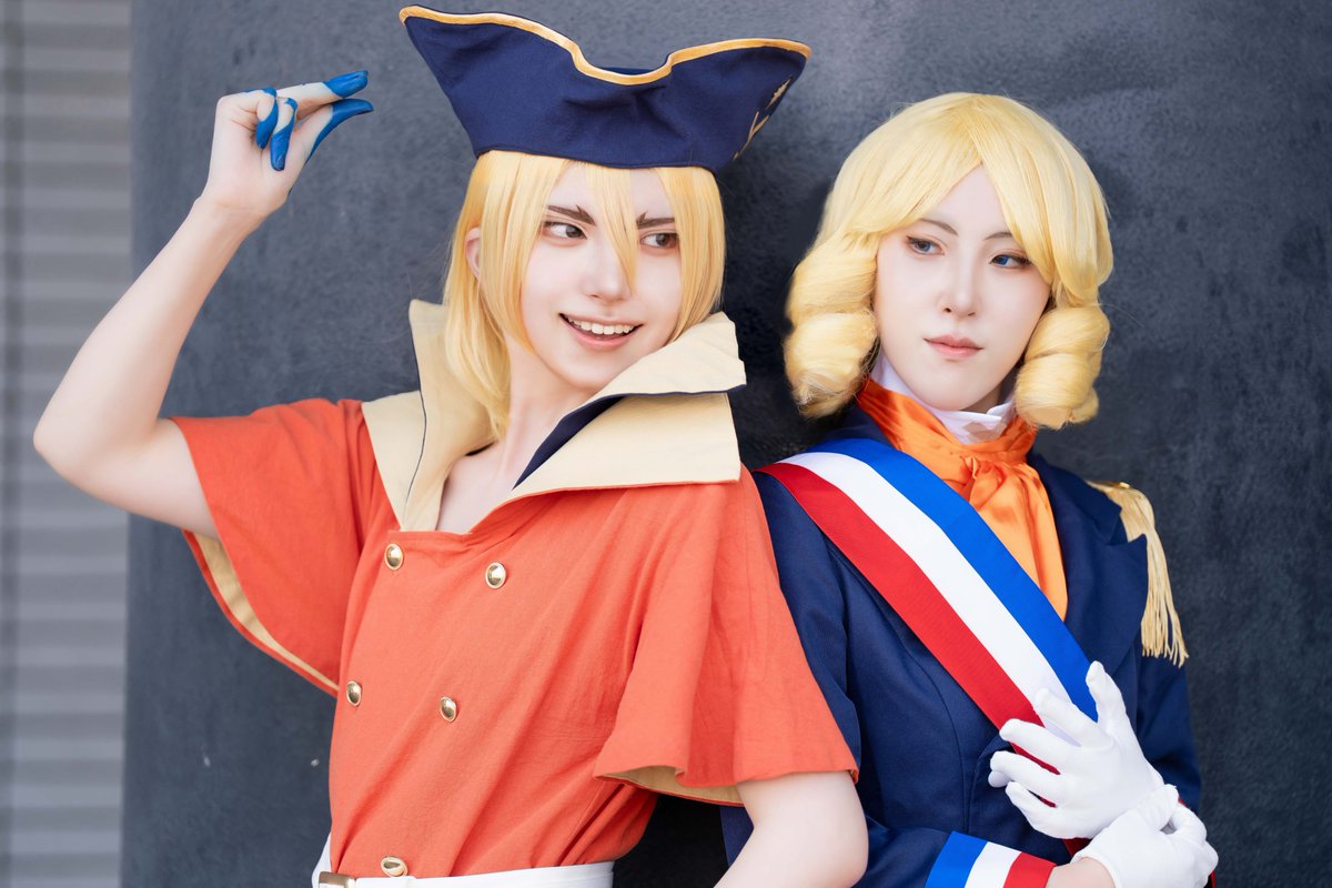 _n_ns_san's tweet photo. cosplay｜Dr.STONE

✨✨欲しい＝正義だ！！✨✨

p.@Smilemakertaka7 

#アコスタATC https://t.co/OgahHeAyNb
