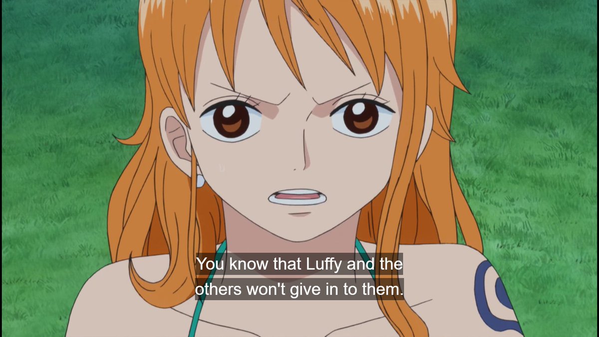 strawhatcrumbs's tweet photo. one thing about her is that she's gonna make tough decisions on the behalf of everyone, and that's where she outperforms the rest of the crew https://t.co/txIDxtpdHX
