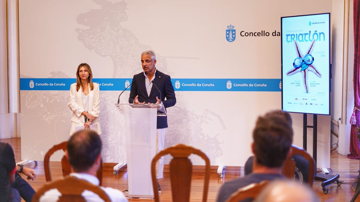 TRIATLONSP's tweet photo. Más de 1500 #triatletas promesas compiten en #ACoruña este fin de semana en el Campeonato de #España de #Triatlón y la última jornada de la Liga #Talentos #SomosTriatlon #FETRIACoruña

Más info 👇
https://t.co/g6AdDEivUE

@deportegob @ConcelloCoruna @coruna_deportes @FEGATRIPM https://t.co/6GyyolRlva