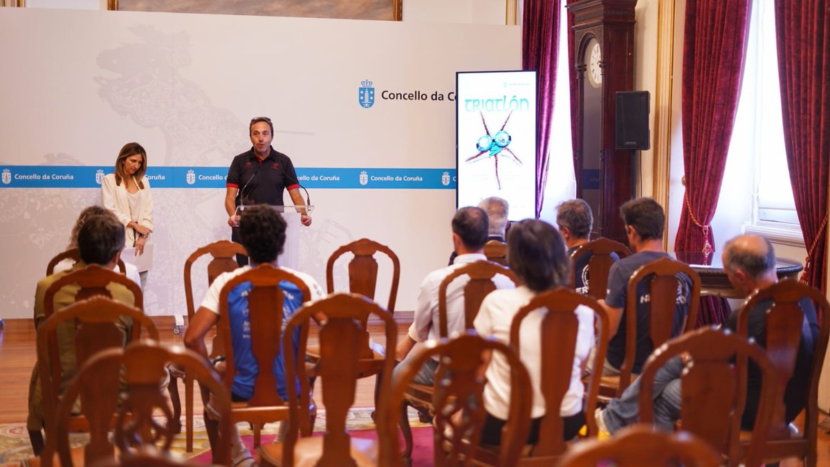 TRIATLONSP's tweet photo. Más de 1500 #triatletas promesas compiten en #ACoruña este fin de semana en el Campeonato de #España de #Triatlón y la última jornada de la Liga #Talentos #SomosTriatlon #FETRIACoruña

Más info 👇
https://t.co/g6AdDEivUE

@deportegob @ConcelloCoruna @coruna_deportes @FEGATRIPM https://t.co/6GyyolRlva
