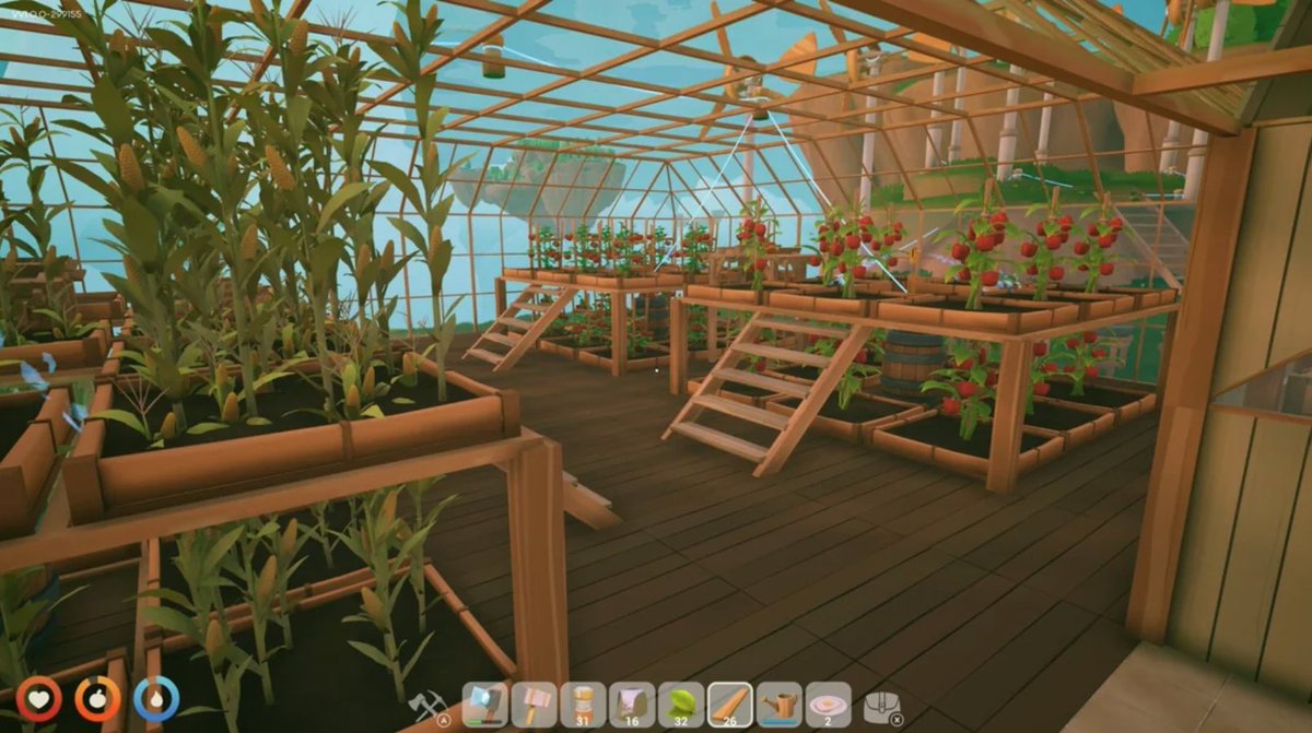 Solarpunk | cozy survival game tweet media