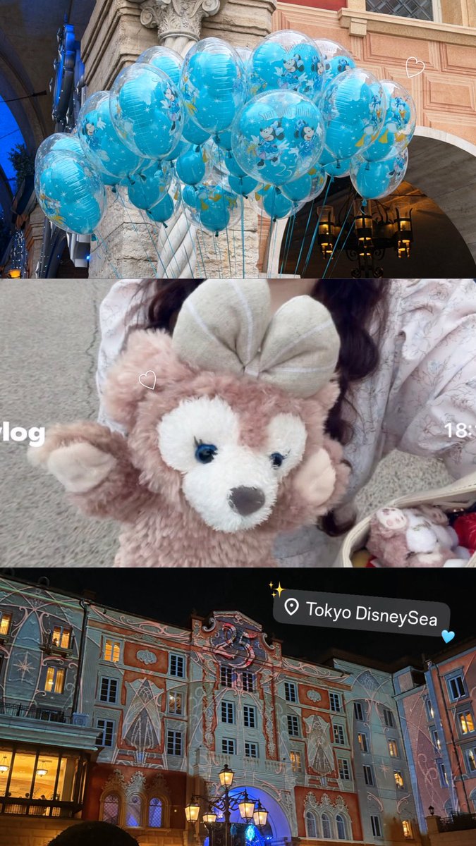 cha__puni's tweet photo. 🩵🎀🫧
#東京ディズニーシー
#スパークリングジュビリー https://t.co/qe1YfQ2otY