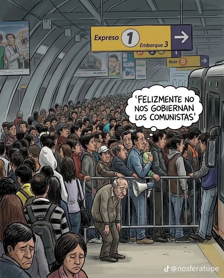 agmfox23's tweet photo. Lo más seguro es que Lima reelija a quien les prometió ser una "potencia mundial". https://t.co/E4M1owupMQ