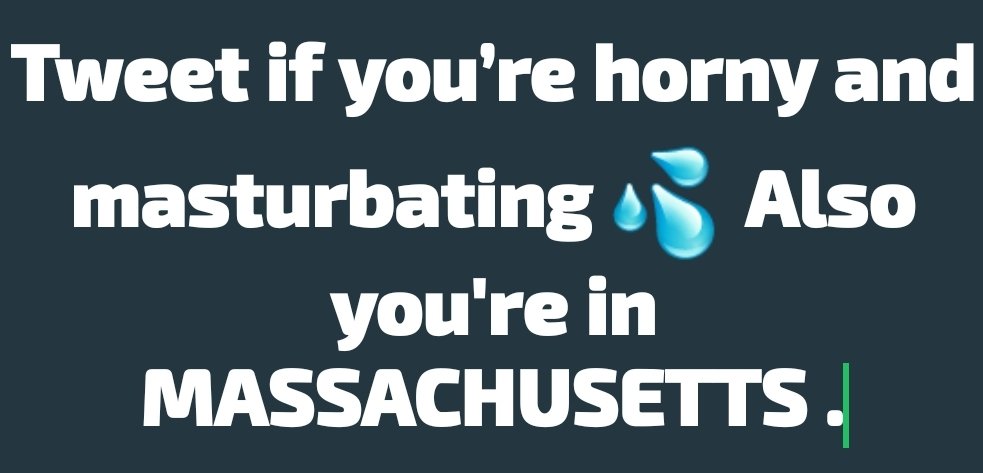 BABYneverdm's tweet photo. #Massachusetts #massfreaks #boston #617meets #bostonfreak 

Send me a text on telegram 🥰 
https://t.co/wquRLCndvu https://t.co/5anLO60d6l