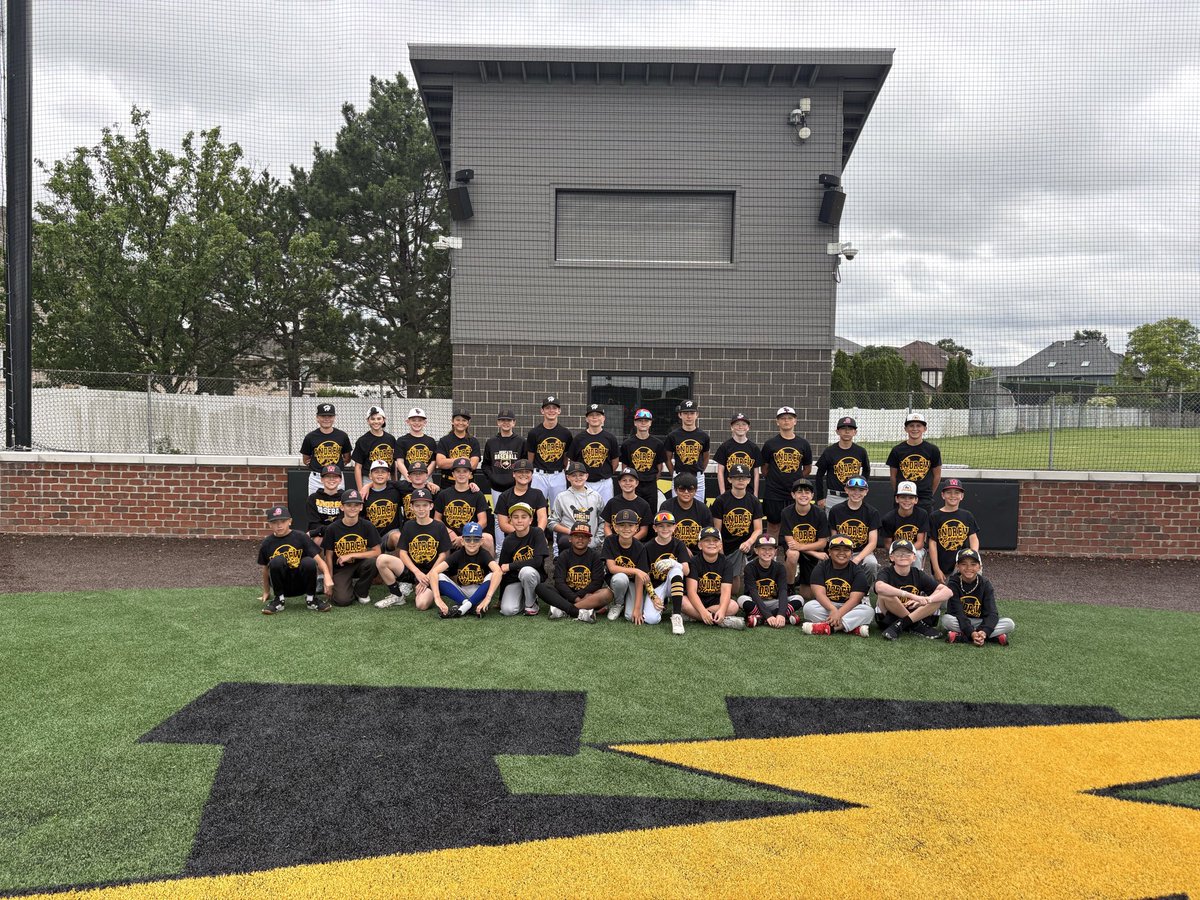 tboltbaseball's tweet photo. Awesome job to the 6th-8th graders all week at camp.  Loved the effort, focus, and hustle throughout camp. Have a great rest of your summer.  Future is bright! https://t.co/Zzelr90cI5