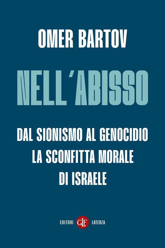 AgenziaAREL's tweet photo. Online la recensione di @SmidileFederico a Nell’abisso. Dal sionismo al genocidio. La sconfitta morale di Israele di Omer Bartov.
Un libro affronta la tragedia di Gaza, la crisi della democrazia israeliana e possibili vie d'uscita dal conflitto.
 https://t.co/A2bOnEZIqZ https://t.co/RpwhuAtIG7