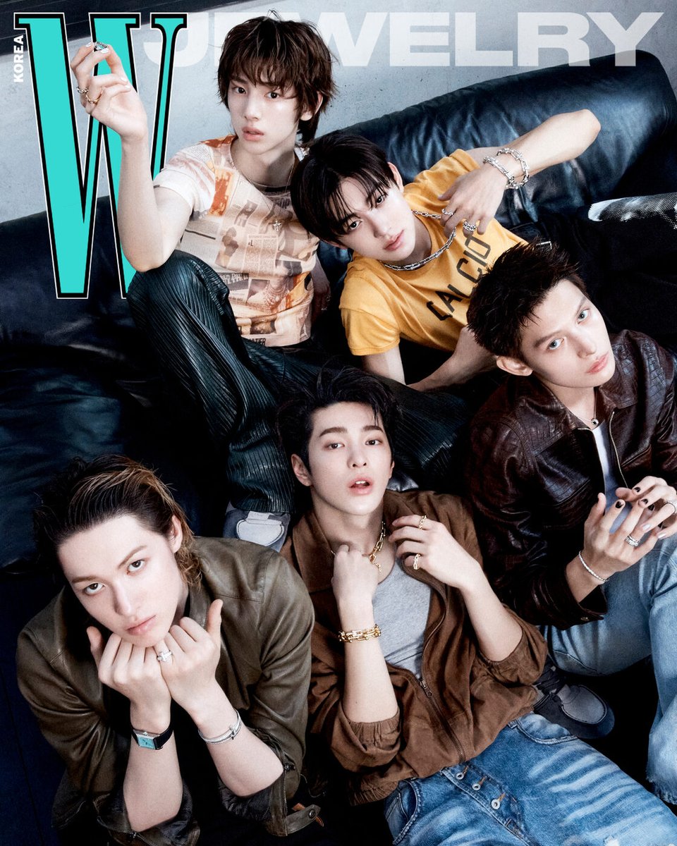 Kr_Pics's tweet photo. CORTIS ♡ 
// W Korea Magazine July 2026 // https://t.co/1SCe5jccOl