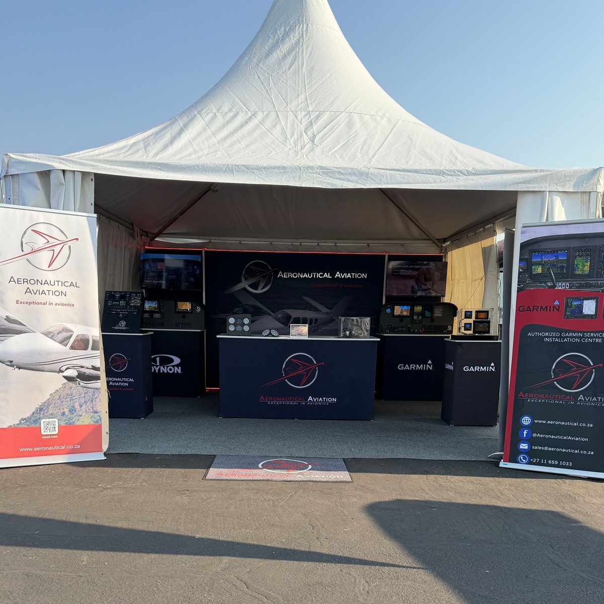 AeronauticalIns's tweet photo. Looking back at #AEROSouthAfrica2026.
Thank you to everyone who visited our stand and shared a coffee with our team. The conversations made it memorable.
Thanks to @humanbeancoffeeco for the coffee throughout the show.
#AeronauticalAviation #Avionics #Lanseria https://t.co/EYtZNDYsCO